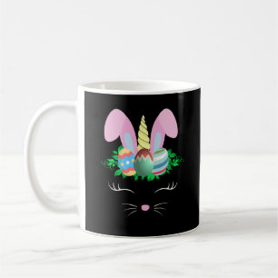 Unicorn Osterfest, Girl Oaster Bunny Bunnicorn Ges Kaffeetasse
