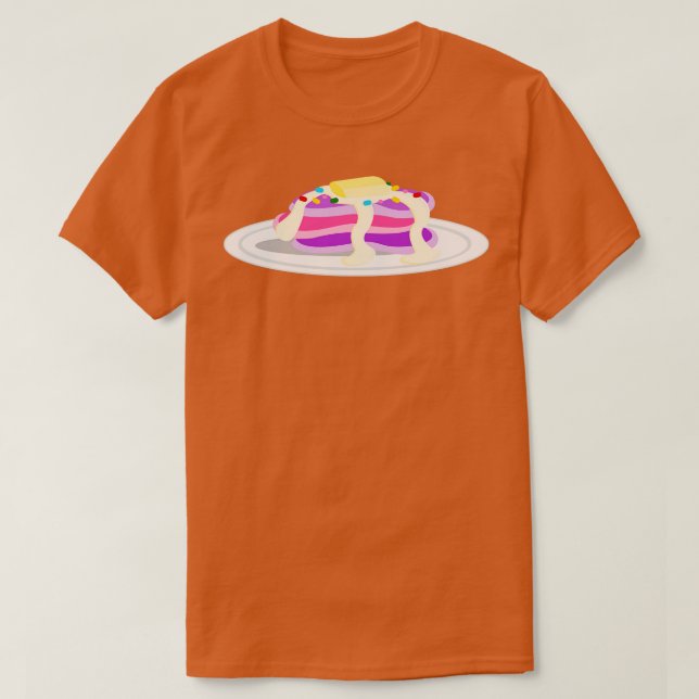 Unicorn Pancakes T-Shirt (Design vorne)