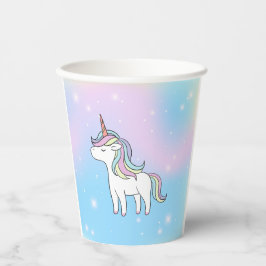 Unicorn Party Collection! Pappbecher