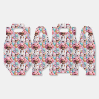 Unicorn-Party Geschenkschachtel