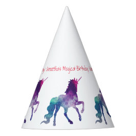 Unicorn - Party Hat Partyhütchen