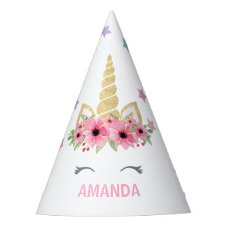 Unicorn-Party-Hut Partyhütchen