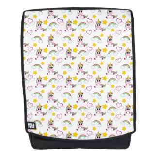 Unicorn pattern rucksack