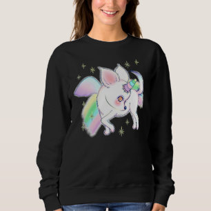 Unicorn Pegasus Chihuahua Sweatshirt