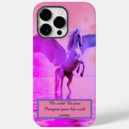 Unicorn Pegasus Pferd Case-Mate iPhone 14 Pro Max Hülle
