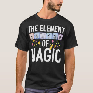 Unicorn Periodic Table Unicorn Lehrer Geschenke T-Shirt