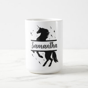 Unicorn Personalisiert 15 oz Klassische Tasse