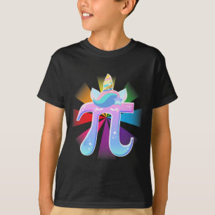 Unicorn Pi Day Mathematik Nerd T Shirt Geschenke f