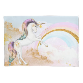 Unicorn-Pillowcases Kissenbezug