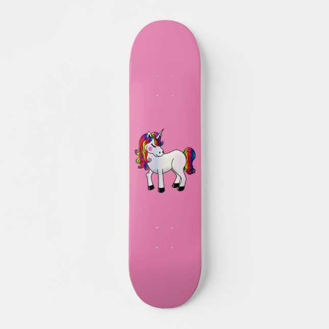 UNICORN PINK SKATEBOARDS FOR MIRLS (Vorne)
