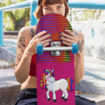 UNICORN PINK SKATEBOARDS FOR MIRLS<br><div class="desc">UNICORN SKATEBOARD</div>