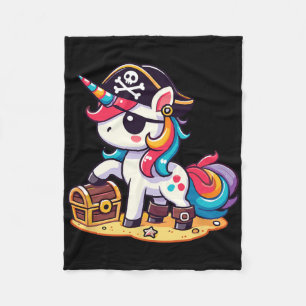 Unicorn Pirate Costume Halloween Fleecedecke