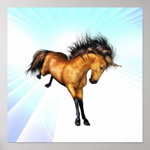 Unicorn-Plakat Poster
