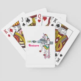 Unicorn Playing Cards / Baralho Unicórnio Spielkarten