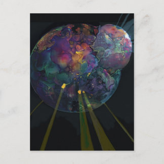 Unicorn Pod~~~ Postkarte