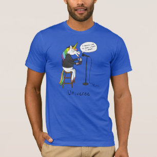 Unicorn Poetry Poet Funny T-Shirt