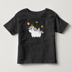 Unicorn Pony Kleinkind T-shirt
