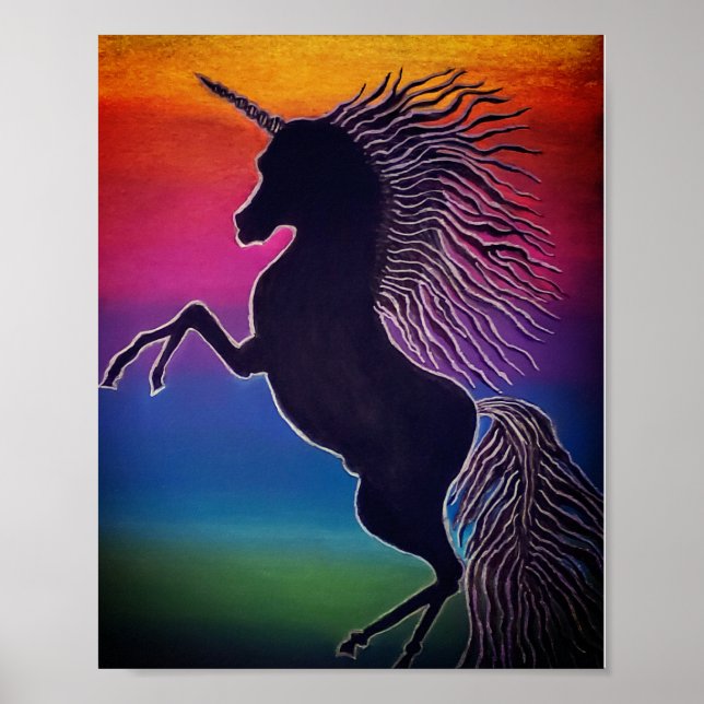 Unicorn Poster (Vorne)