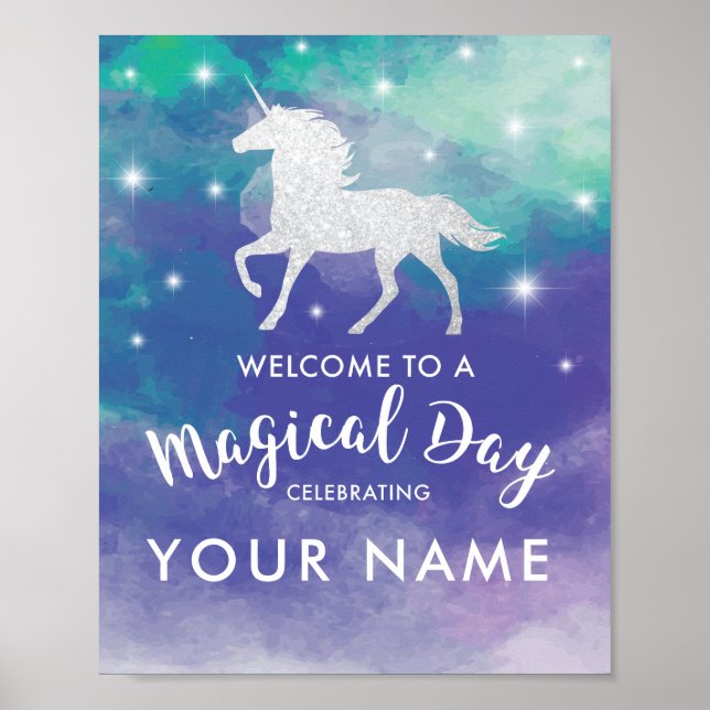 UNICORN POSTER (Vorne)