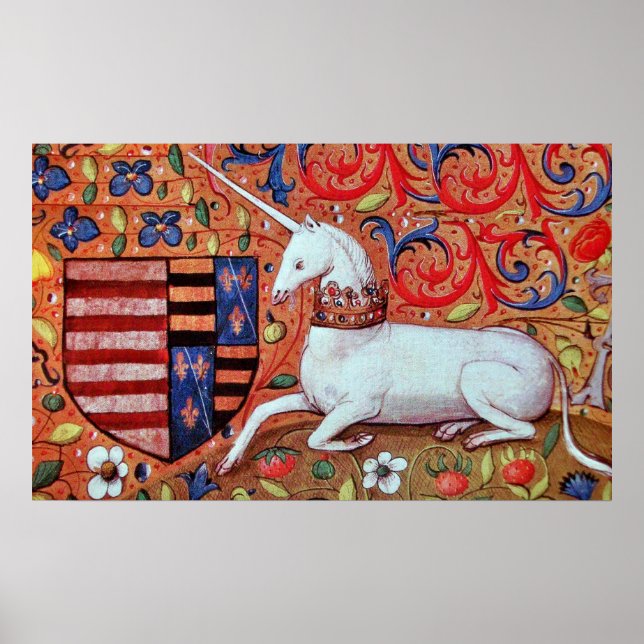 UNICORN POSTER (Vorne)