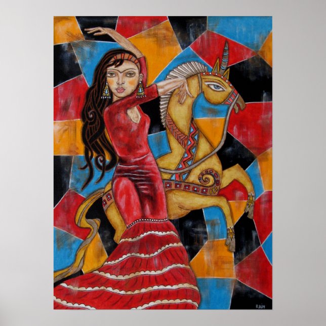 Unicorn Poster (Vorne)