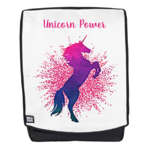 "Unicorn Power" Einhorn & Glitzer Rucksack