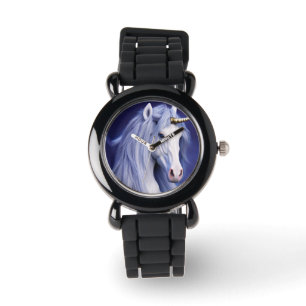 Unicorn Power Gift für Mädchen beobachten Armbanduhr