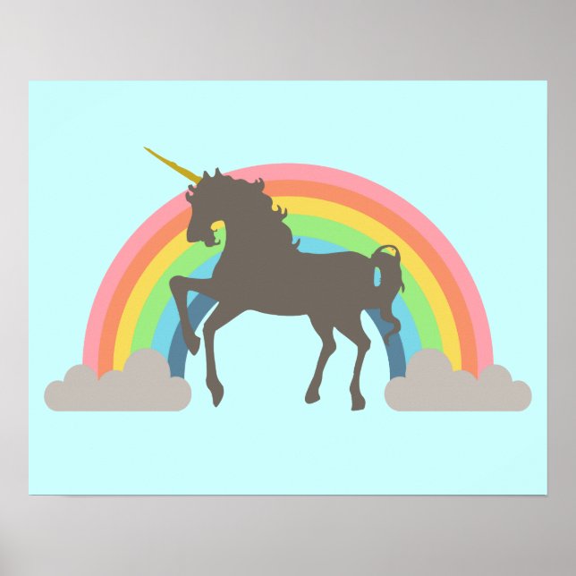 Unicorn-Power Poster (Vorne)