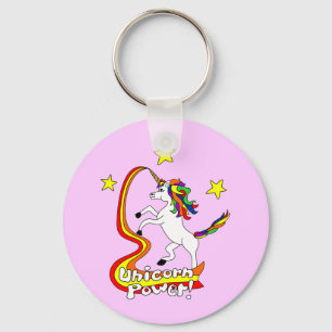 Unicorn-Power! Schlüsselanhänger