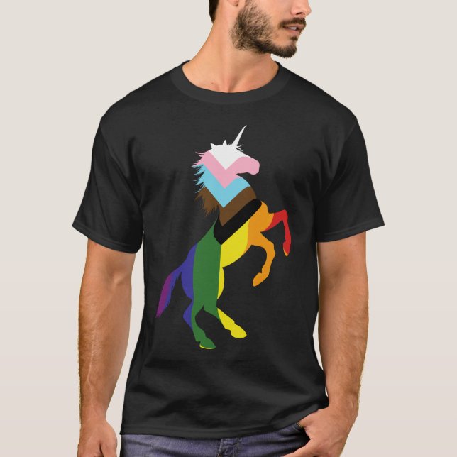 Unicorn Pride T-Shirt (Vorderseite)