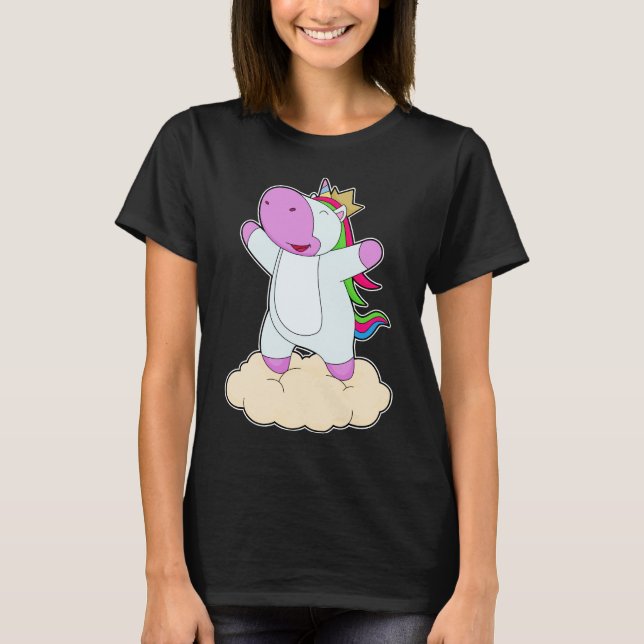 Unicorn Prince Crown T-Shirt (Vorderseite)