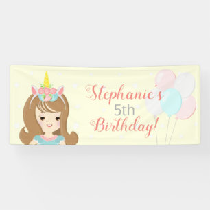 Unicorn Princess Banner