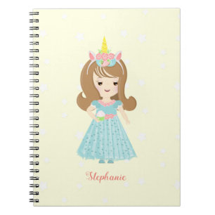 Unicorn Princess Notizblock