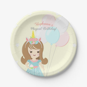Unicorn Princess Pappteller