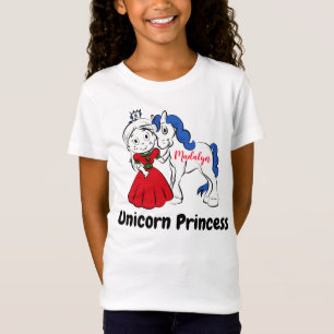 Unicorn Princess T-Shirt