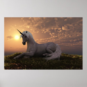 UNICORN PRINT POSTER