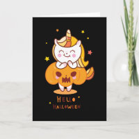 Unicorn Pumpkin Hallo Helloween