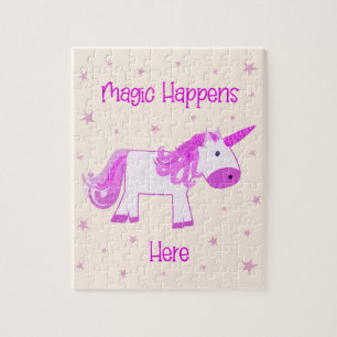 Unicorn Puzzle - Magie passiert hier