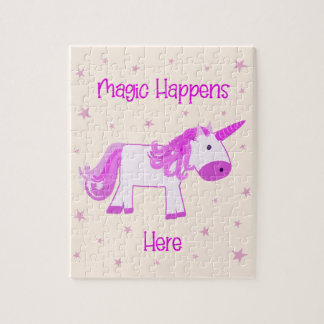 Unicorn Puzzle - Magie passiert hier