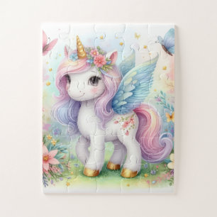 Unicorn-Puzzle Puzzle