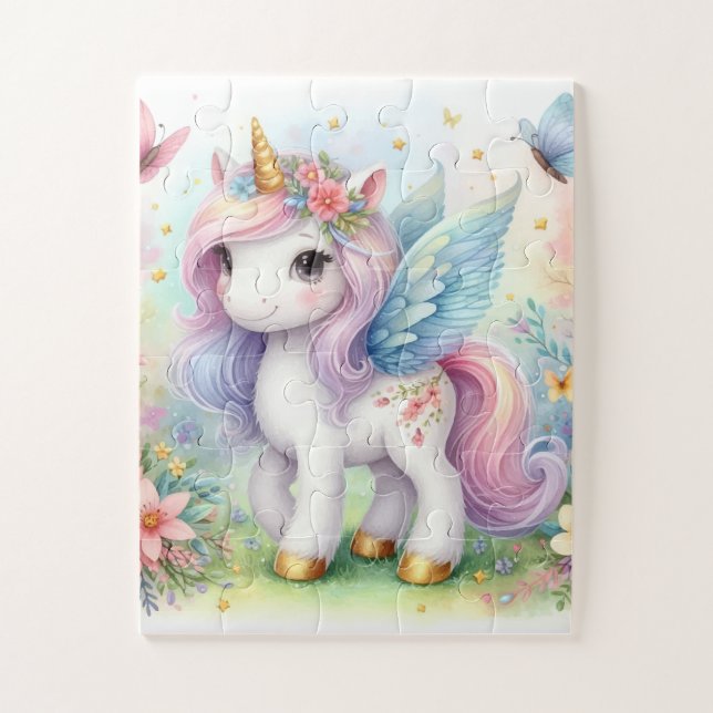 Unicorn-Puzzle Puzzle (Vertikal)