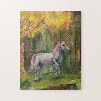 Unicorn-Puzzle Puzzle