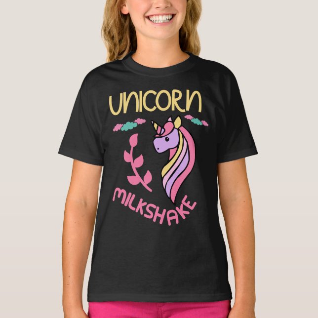 Unicorn Quotes Shirt Gift (Vorderseite)