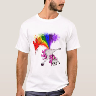 unicorn rainboart T-Shirt