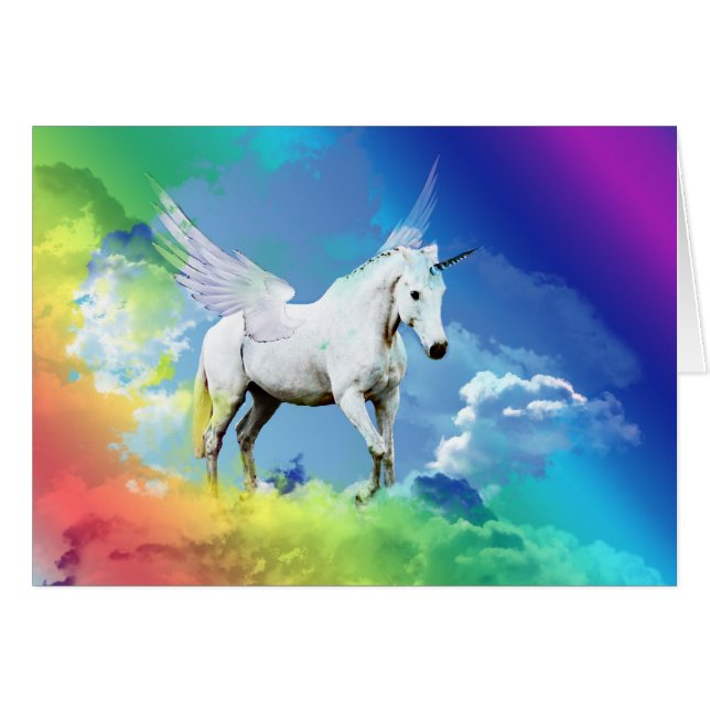 Unicorn Rainbow (Vorderseite (Horizontal))