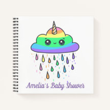 Unicorn Rainbow Cloud Baby Shower