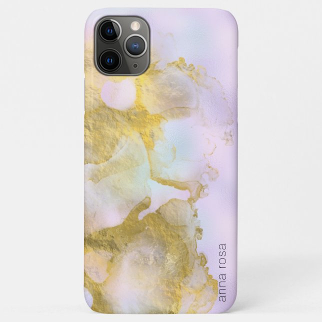 *~* Unicorn Rainbow Holograghic Pastel Magical AP1 Case-Mate iPhone Hülle (Rückseite)