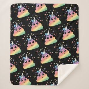 Unicorn Rainbow Kackend Emoji Kawaii Sherpadecke