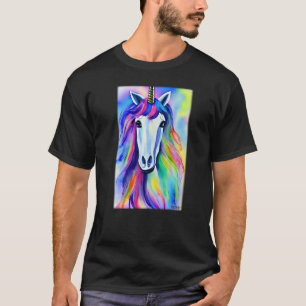 Unicorn Rainbow Magic Fairy Tale Fabulous Tier T-Shirt