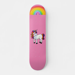 UNICORN RAINBOW PINK SKATEBOARDS FOR MIRLS